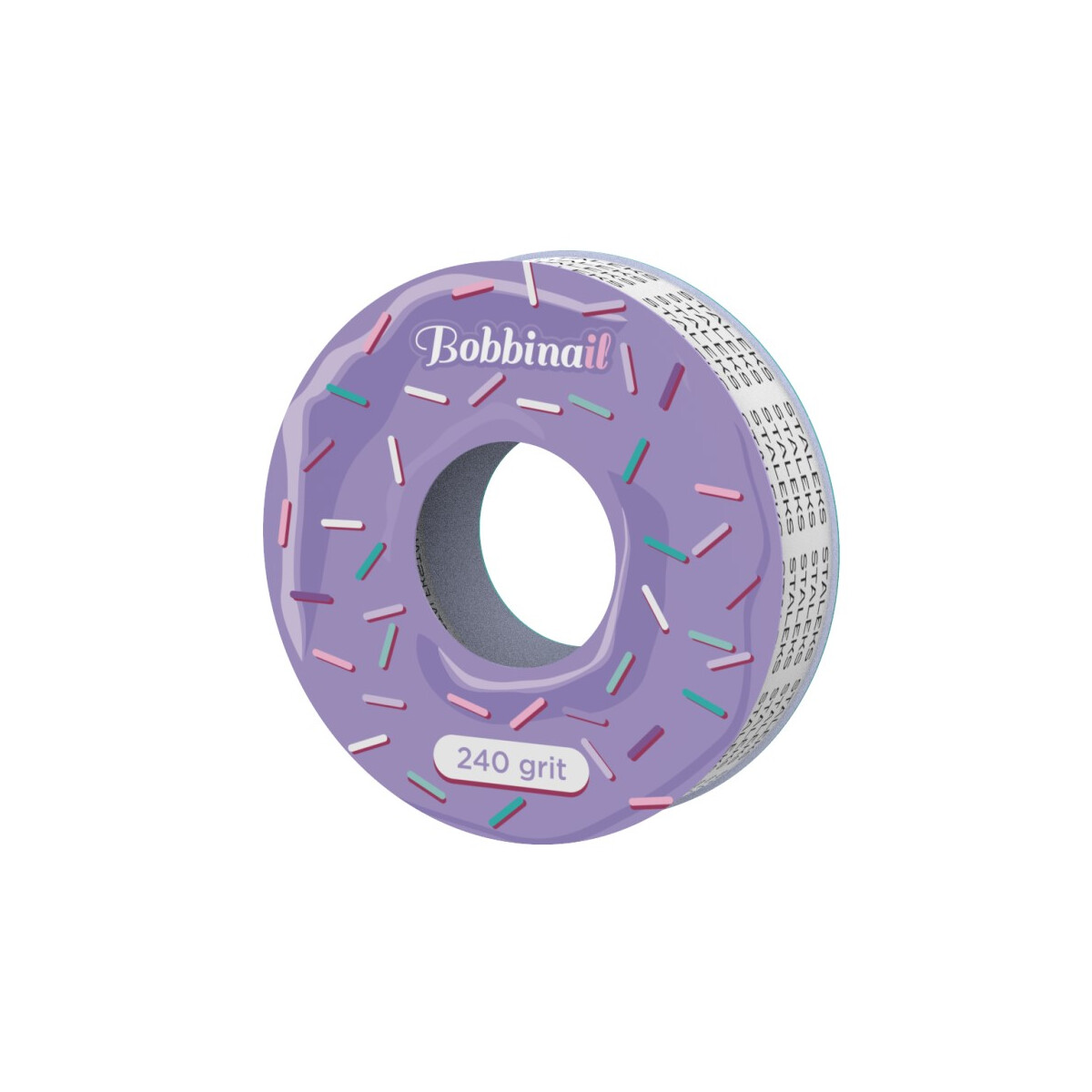STALEKS PRO EXPERT Donut Feile-Refill Bobbinail mit Klebe-We