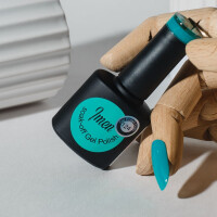 UV Gel Polish 124 Deep turquoise 12ml 3
