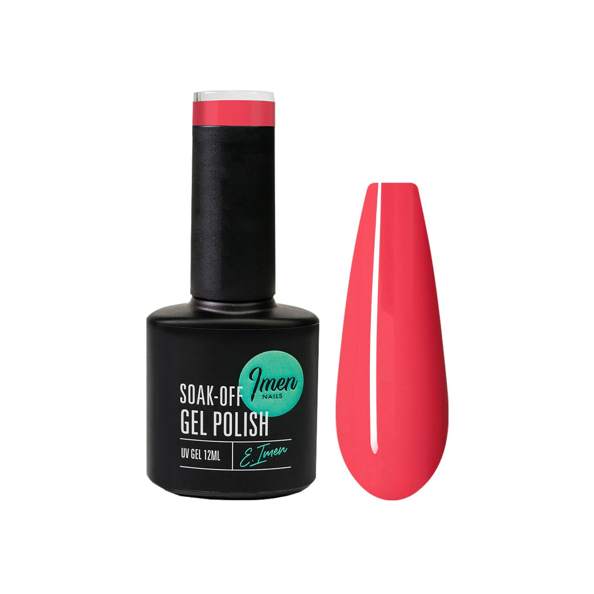 Gel Polish 125 bright salmon 12ml