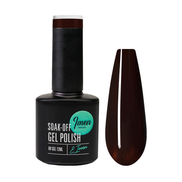 UV Gel Polish 049 Deep Brown 12ml