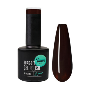 UV Gel Polish 049 Deep Brown 12ml
