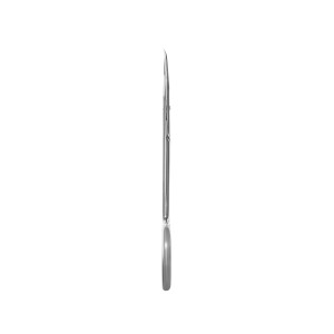 Expert 51 Typ 3 Nagelhautschere mit Haken, Handsize L, gerader Griff, ergonomische ovale Ringe