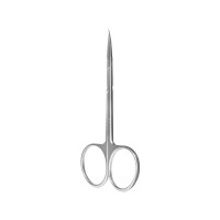 Expert 51 Typ 3 Nagelhautschere mit Haken, Handsize L, gerader Griff, ergonomische ovale Ringe
