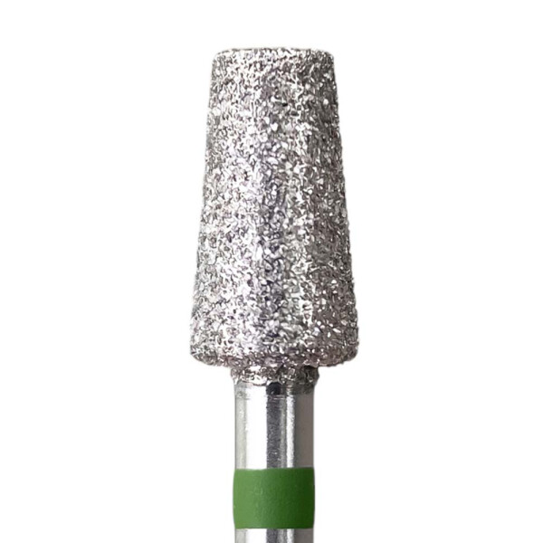 KMIZ Diamant Bit Kegel Grob (grün Ring) ø5,0/6,0 mm