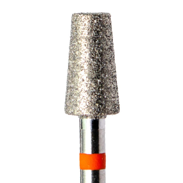 KMIZ Diamant Bit Kegel Fein (roter Ring) ø5,0/6,0 mm