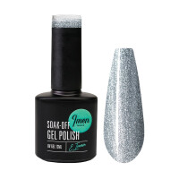 UV Gel Polish DB011 Silver Metallic 12ml 1
