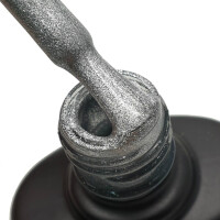 UV Gel Polish DB011 Silver Metallic 12ml 2