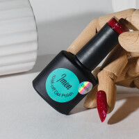 UV Gel Polish DB050 Red Diamond Glitter 12ml 3