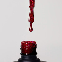 UV Gel Polish DB021 Granat Diamond Glitter 12ml 2