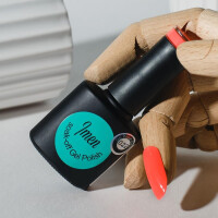 UV Gel Polish 022 Neon Salmon 12ml 3