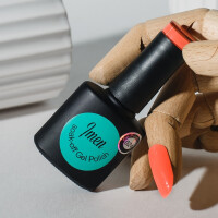 UV Gel Polish 024 Neon Peach 12ml 3