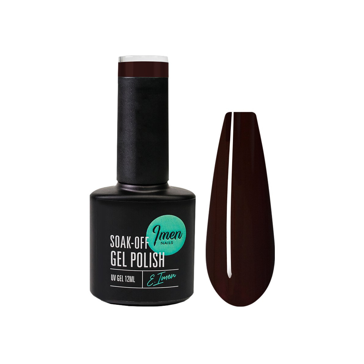 UV Gel Polish 063 Dark Chocolate 12ml