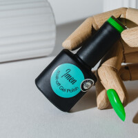 UV Gel Polish 100 Energy Green 12ml 3
