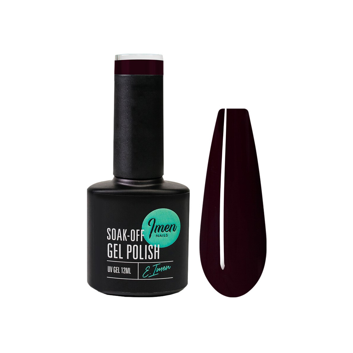 UV Gel Polish 106 Deep bordaux 12ml
