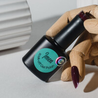 UV Gel Polish 106 Deep bordaux 12ml 3