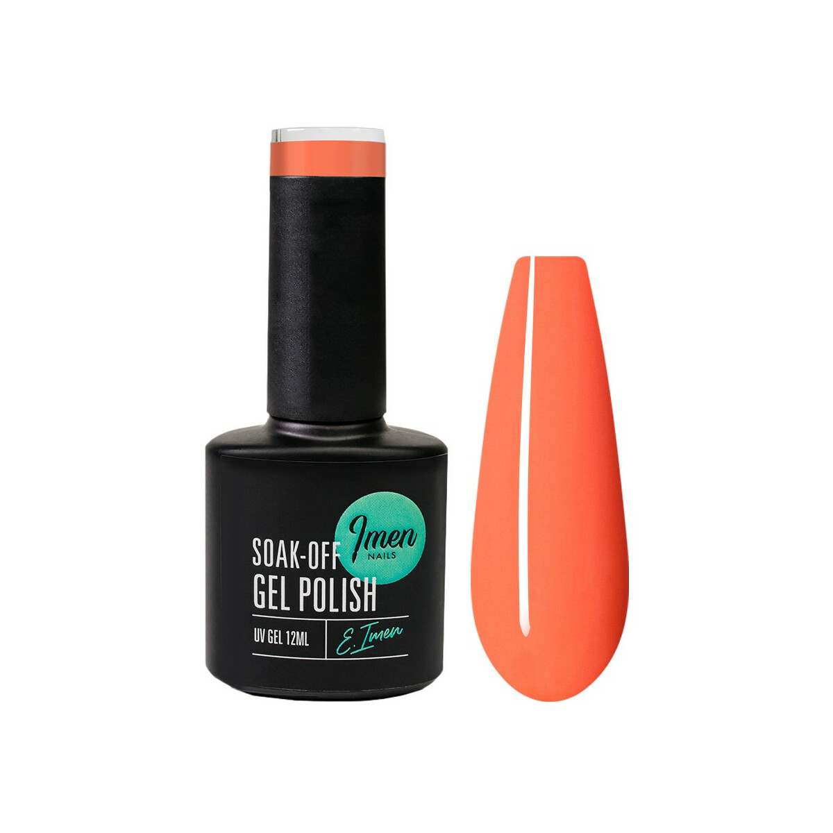 Gel Polish 052 Neon peach fuzz 12ml