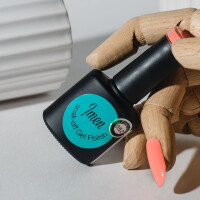 UV Gel Polish 052 Neon peach fuzz 12ml 3