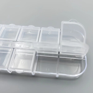 Mini Organizer Aufbewahrungsbox mit 12 Fächern