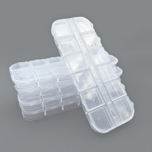 Mini Organizer Aufbewahrungsbox mit 12 Fächern