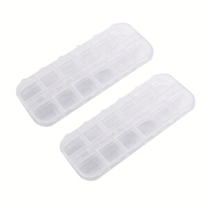 Mini Organizer Aufbewahrungsbox mit 12 Fächern