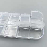 Mini Organizer Aufbewahrungsbox mit 12 Fächern