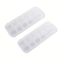 Mini Organizer Aufbewahrungsbox mit 12 Fächern