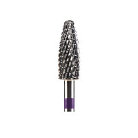 GTM Beauty Hartmetallfräser Rundbogen Mittlere (lila Ring) ø5,0 mm