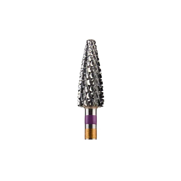 GTM Beauty Hartmetallfräser Rundbogen LINKS Mittlere (lila Ring) ø5,0 mm