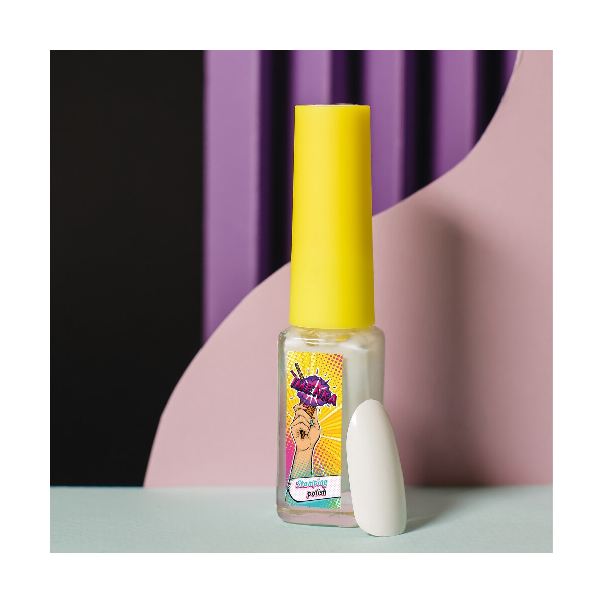 Stamping Lack White 6ml