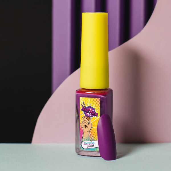 Imenka Stamping Lack Violet 6ml