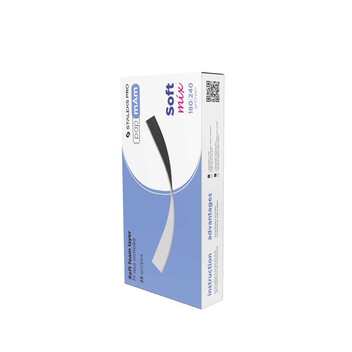 Staleks Pro MIX EXPERT Doppelseitige pap box
