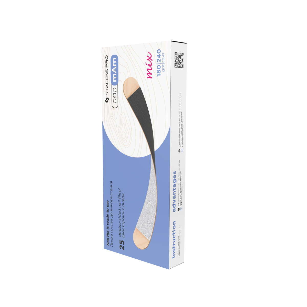 Staleks Pro SET EXPERT 22 papmAm Wechsel box