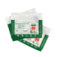 GTM Beauty Sterilisationsbeutel 60x100 (Kraftpaket) 10 Stk.