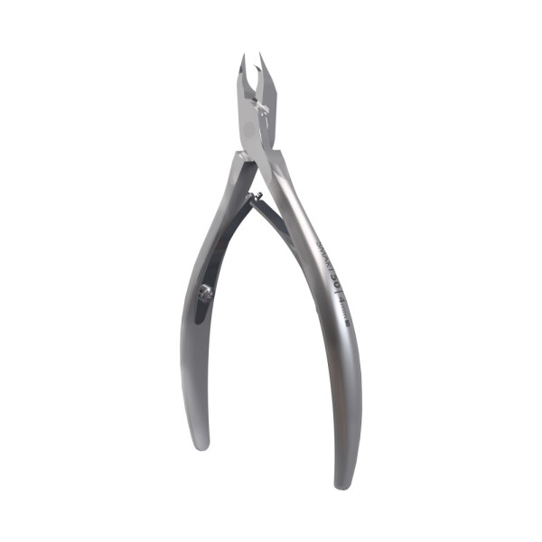 Nagelhautzange Smart 50 Typ 4, Standardabsatz (4mm), Quarter Jaw, Doppel-Feder, Handsize S