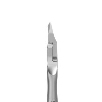 Nagelhautzange Smart 50 Typ 4, Standardabsatz (4mm), Quarter Jaw, Doppel-Feder, Handsize S