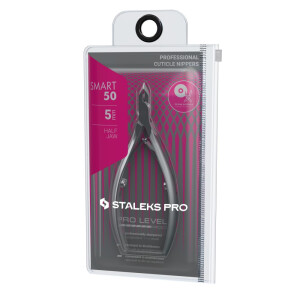 Nagelhautzange Smart 50 Typ 5, Standardabsatz (5mm), Half Jaw, Doppel-Feder, Handsize S