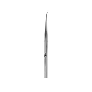 Expert 13 Typ 3 Nagelhautschere mit Haken, LINKSHÄNDER, Handsize L, gerader Griff, ergonomische ovale Ringe