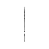 Expert 13 Typ 3 Nagelhautschere mit Haken, LINKSHÄNDER, Handsize L, gerader Griff, ergonomische ovale Ringe