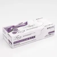 Unigloves FANCY Violett Glänzend Medizinische Nitril Ha
