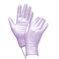 Unigloves FANCY Violett Gl&auml;nzend Medizinische...