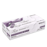 Unigloves FANCY Violett Glänzend Medizinische Nitril Ha