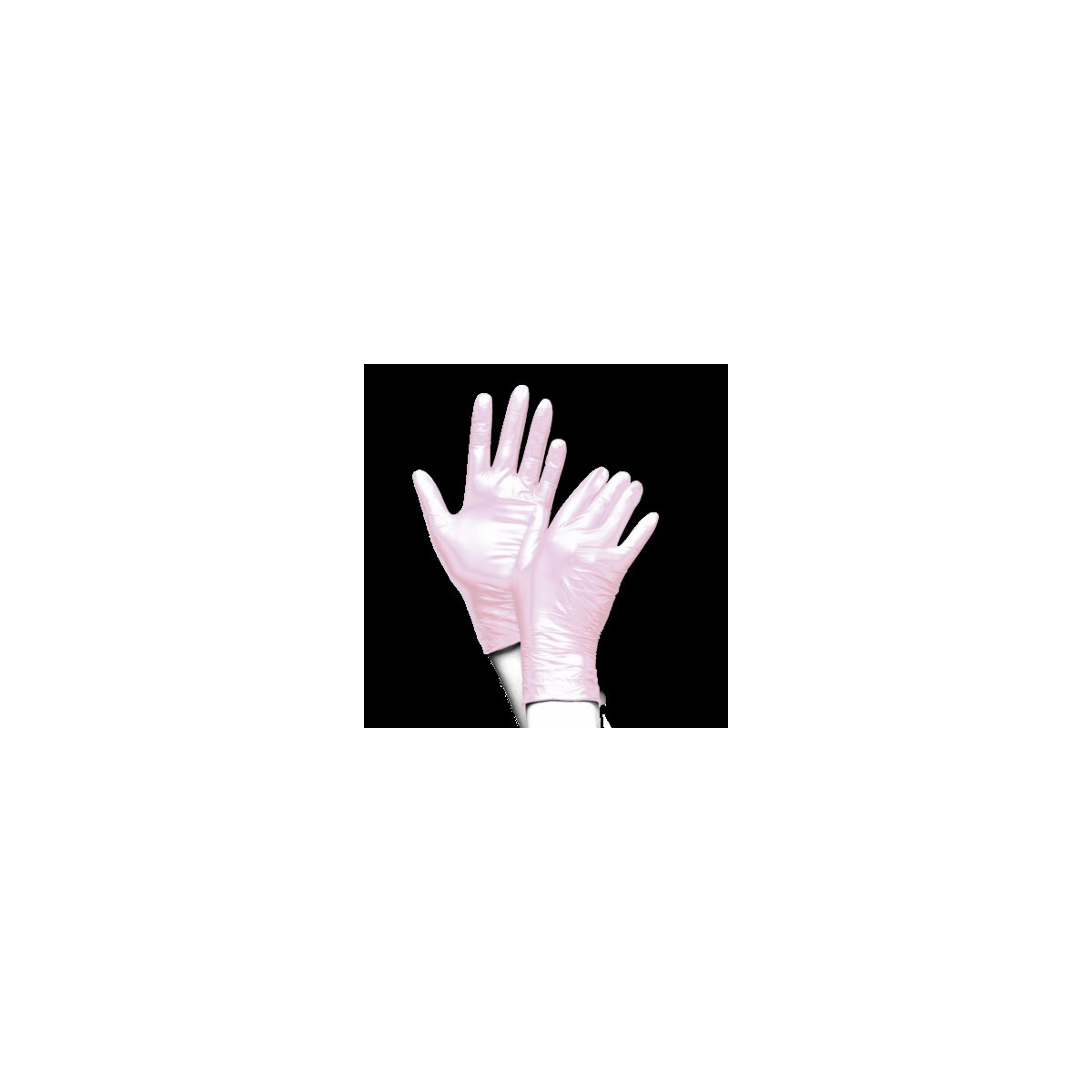 Unigloves FANCY Rosa Glänzend Mediz box