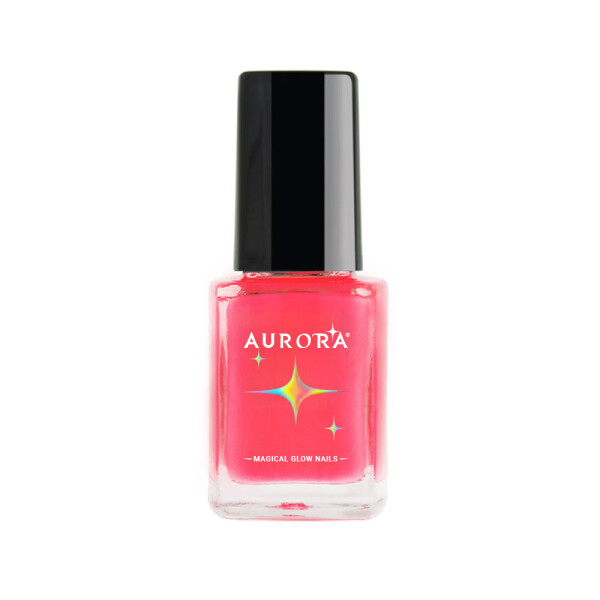 AURORA Stamping Lack Neon Pink 12ml
