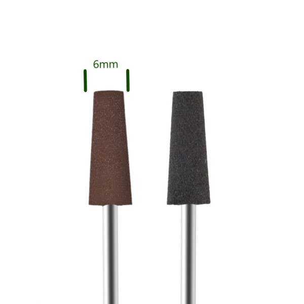 Silikon Polierer Flachkegel ø6mm