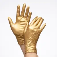Unigloves FANCY Gold Nitrilhandschuhe pu gallery