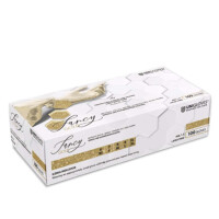 Unigloves FANCY Gold Glänzend Medizinische Nitril Hands
