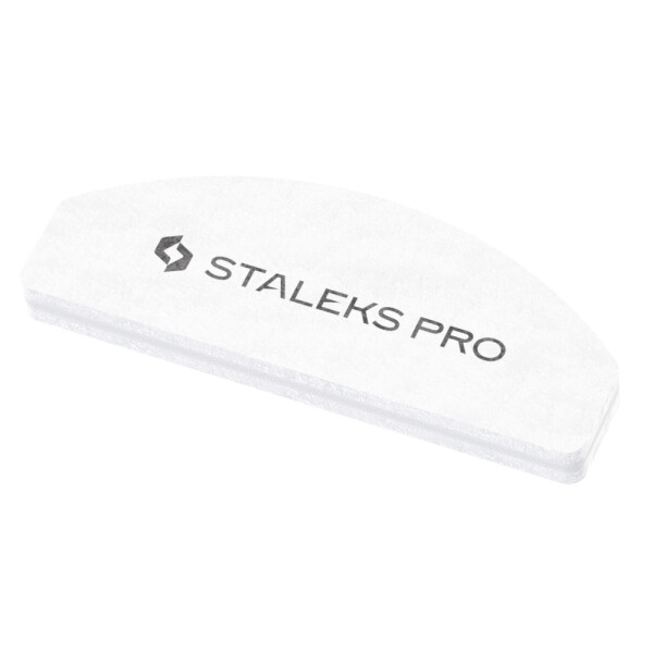 Staleks Pro Buffer-Halbmond Mini 100/180 Grit (20Stk.)