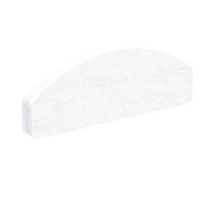 Staleks Pro Buffer-Halbmond Mini 100/180 Grit (20Stk.)