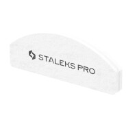 Staleks Pro Buffer-Halbmond Mini 100/180 Grit (20Stk.)