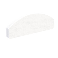 Staleks Pro Buffer-Halbmond Mini 100/180 Grit (20Stk.)